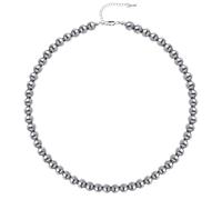 BABEYOND Collana girocollo con perle finte rotonde per spose, 8mm, Metallo