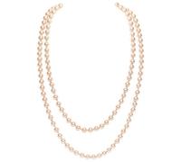 BABEYOND Collana lunga di perle finte set collana di perle lunghe perline collana di perle anni '20 Gatsby bigiotteria, Perla, Perle,Pearls.it