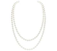 BABEYOND Collana Uomo Collana Donna Set Collana di Perle Lunga Collana Lunga Donna con Perline Accessori Gatsby Anni '20