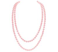 BABEYOND Collana Uomo Collana Donna Set Collana di Perle Lunga Collana Lunga Donna con Perline Accessori Gatsby Anni '20