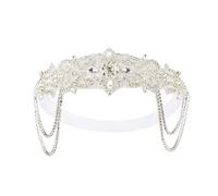 BABEYOND Copricapo anni '20, anni '20, accessori Gatsby, accessorio per capelli vintage da donna