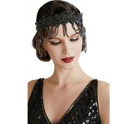 BABEYOND Copricapo anni '20, anni '20, accessori Gatsby, accessorio per capelli vintage da donna