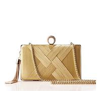 BABEYOND Pochette Donna Elegante in Morbida Pelle Sintetica - Borsa Clutch Piccola da Sera Borsetta Ragazza Borse Eleganti Cerimonia Matrimonio