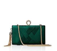 BABEYOND Pochette Donna Elegante in Morbida Pelle Sintetica - Borsa Clutch Piccola da Sera Borsetta Ragazza Borse Eleganti Cerimonia Matrimonio