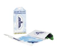 Babiators - Accessori per bambini, unisex, Ready to Fly, bianco e blu