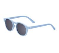 Babiators Occhiali da sole UV a forma di buco della serratura per bambini, pieghevoli, flessibili, durevoli, sicuri per i bambini, Bermuda Blu, 3-5 anni