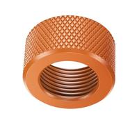 BABIBAOBEI 17 mm testa dado serraggio fissaggio per universale supporto telefono auto serraggio per sostituzione auto montaggio avvitabile