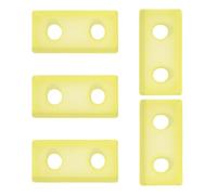 BABIBAOBEI 5pcs Affidabilità Isolamento Pad Acrilico Pad Guarnizioni Anelli per Apparecchiature Elettriche Manutenzione Durabilità Isolante Foglio