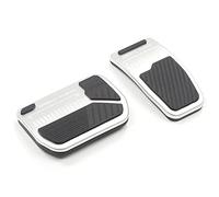 BABIBAOBEI Acceleratore del freno Poggiapiedi Pedale Pad Copertura Poggiapiedi Accessori Auto Per Y 2 pz Estensori Pedale Auto Per Brevi Persone Outbacks Pastiglie Manuale Automatico Copre Frizione