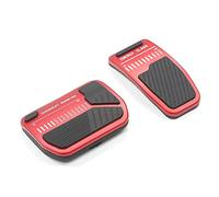 BABIBAOBEI Acceleratore del freno Poggiapiedi Pedale Pad Copertura Poggiapiedi Accessori Auto Per Y 2 pz Estensori Pedale Auto Per Brevi Persone Outbacks Pastiglie Manuale Automatico Copre Frizione