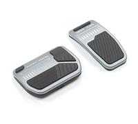 BABIBAOBEI Acceleratore del freno Poggiapiedi Pedale Pad Copertura Poggiapiedi Accessori Auto Per Y 2 pz Estensori Pedale Auto Per Brevi Persone Outbacks Pastiglie Manuale Automatico Copre Frizione