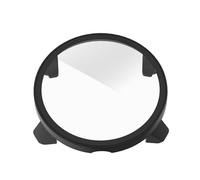 BABIBAOBEI Antiscratch PC Duro Della Copertura Dello Schermo Con Costruire In Vetro Temperato Per Fitness Tracker Dispositivo Indossabile Della Protezione Dello Schermo Caso