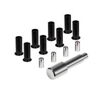 BABIBAOBEI Auto Handy Door Bushing Removal Pin Line Tool Cerniera Vite Set Compatibile Per 2/4 Riparazione Parti di Manutenzione Automobilistica Fodere Accessori di Ricambio Boccole Automotive Kit