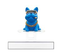BABIBAOBEI Automobile decorativo Figurine Dashboard Dog Decor Ornamento Cartoon Scorrevole Skateboard Dog Decor Auto Interior Decoration Long Distance Travel Companion