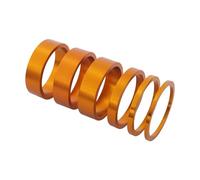 BABIBAOBEI Biciclette da strada Cuffie Rondella Bici Stem Cuffie Distanziali Lega di Alluminio Rondelle Forcella Accessori V Cuffia Rondella