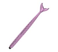 BABIBAOBEI Capacitivo Pesce Design No Batteria Shock ABS Styluses