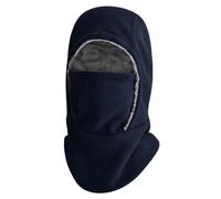 BABIBAOBEI Cappello integrale elastico antivento per uomo donna unisex inverno ciclismo corsa copricapo freddo copertura integrale, blu navy, Taglia unica