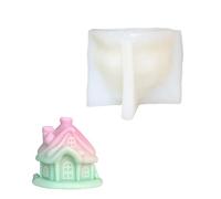 BABIBAOBEI Casa flessibile del silicone con le istruzioni dettagliate per la fabbricazione della casa del silicone di sollievo dallo stress del