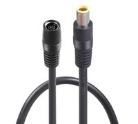 BABIBAOBEI Cavo di prolunga solare 14AWG DC7.9x0.9mm 19ft cavo di rame per generatori esterni e centrali elettriche portatili cavo per stazioni portatili