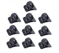 BABIBAOBEI Confezione da 10 supporti per linea freno per bicicletta, adattatore di conversione leggero e duraturo, per la gestione sicura della linea e gli organizzatori di cavi per mountain bike