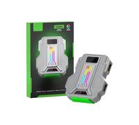 BABIBAOBEI Convertitore di tastiere programmabili che supporta una combinazione di rubinetti e personalizzabile per dominare il convertitore di tastiere dei giochi mobili