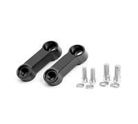 BABIBAOBEI Estensore per moto, adattatore per manubrio, estensori distanziali 8/10 mm