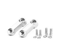 BABIBAOBEI Estensore per moto, adattatore per manubrio, estensori distanziali 8/10 mm
