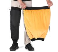 BABIBAOBEI Ginocchiera resistente all'acqua Tessuto Texture Ciclismo Protezioni Gamba Adatto per Sport All'aperto Sci Comfort Protezioni Termiche Ginocchio