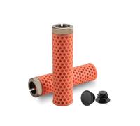 BABIBAOBEI Impugnature per manubrio per biciclette traspiranti per biciclette da 22,2 mm, meccanismo di bloccaggio ergonomico, antiscivolo, per mountain bike