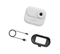 BABIBAOBEI Peso piuma compatto 1080P attraente dispositivo portatile indossabile dispositivo video dettagliato per spedizioni all'aperto animali e ciclismo piccolo video d'azione con supporto