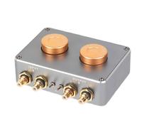 BABIBAOBEI Piccolo Convertitore Audio Permalloy Con Isolamento 1:1 Filtraggio Per Studio Riduzione Del Rumore Installazione Portatile Apparecchiatura di Isolamento acustico Portatile