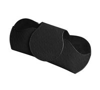 BABIBAOBEI Porta occhiali per auto parasole per occhiali da vista con chiusura per auto organizer custodia clip