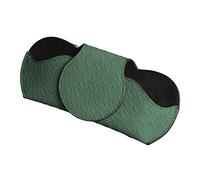BABIBAOBEI Porta occhiali per auto parasole per occhiali da vista con chiusura per auto organizer custodia clip