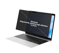 BABIBAOBEI Protezione dello schermo rimovibile per computer portatili anti graffio durezza 9H copertura completa margine al margine Fit Bubble Screen Cover