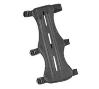 BABIBAOBEI Protezione per braccio flessibile, resistente alle intemperie, design ergonomico, ventilato e regolabile, per allenamento di tiro, uso attivo, traspirante, per sport