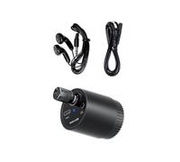 BABIBAOBEI Rilevatori di perdite ricaricabili che offrono un ingrandimento sonoro 13000X per una facile manipolazione di spazi ristretti e aree difficili da raggiungere