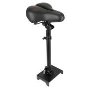 BABIBAOBEI Sella pieghevole a lunga durata per monopattino, regolabile in altezza, per 30 accessori, universale, sedile per scooter elettrico regolabile in altezza