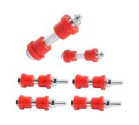 BABIBAOBEI Set di boccole di ricambio per carrello da golf per 1015583 101230 vibrazioni migliorate Golfs Molla Set Con Viti Boccola Molla a balestra posteriore da golf e manicotti