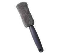 BABIBAOBEI Spazzola morbida per ruote, compatta, impugnatura corta, impugnatura ergonomica, per la pulizia dei cerchioni dei pneumatici, strumento di pulizia per la rimozione dei freni, spazzole per