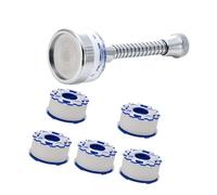 BABIBAOBEI Spruzzatore per rubinetto della cucina Filtro per lavello pressurizzato Depuratori d'acqua Estensore per un efficiente lavaggio dei piatti Ugello da cucina Aeratore spruzzatore