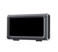 BABIBAOBEI Staffe per telefono da bagno senza trapano con rack di archiviazione sensibile al tocco per la maggior parte dei modelli di smartphone