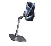 BABIBAOBEI Supporto per tablet girevole a 360 gradi per commutazione verticale orizzontale pieghevole portatile universale compatibilità fino a 12 pollici tablet desktop supporto