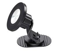 BABIBAOBEI Supporto per telefono con testa a sfera da 17 mm con rotazione a 360 gradi per supporto universale per cruscotto per auto