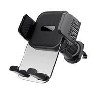 BABIBAOBEI Supporto per telefono da auto con difesa e impugnatura larga 15 mm per custodia spessa, non graffia, per vari telefoni utilizzare il supporto per telefono con presa d'aria