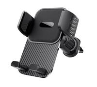 BABIBAOBEI Supporto per telefono da auto con difesa e impugnatura larga 15 mm per custodia spessa, non graffia, per vari telefoni utilizzare il supporto per telefono con presa d'aria