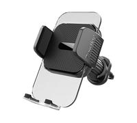 BABIBAOBEI Supporto per telefono da auto, facile installazione, girevole a 360°, universale, per smartphone da 4,7 a 7,2 pollici, supporto per bocchetta dell'aria