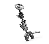 BABIBAOBEI Supporto per telefono regolabile a 360 gradi con rotazione completa per la visualizzazione ad angolo su varie attrezzature come tapis roulant passeggini supporto telefono