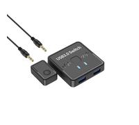 BABIBAOBEI USB3.0 Switcher Computer Sharing Tastiera e Stampante Scanner Webcam 2 in 1 Out/1 in 2 Out USB Splitter Tastiera Stampante