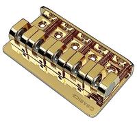 Babicz FCH-5 Bass Bridge - Z-Series 5 Hole Mount - Oro