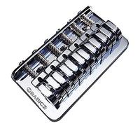 Babicz® »FCH Fixed-6 Hardtail - Z-Series« Ponte Per Chitarra Elettrica - Cromato